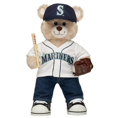Seattle Mariners™ Teddy Bear Gift Set | Build-A-Bear® - US 1934