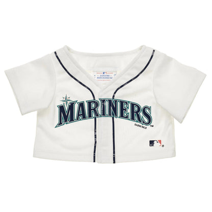 Seattle Mariners™ Baseball Jersey for Plush Toys | Build-A-Bear® - US 9171