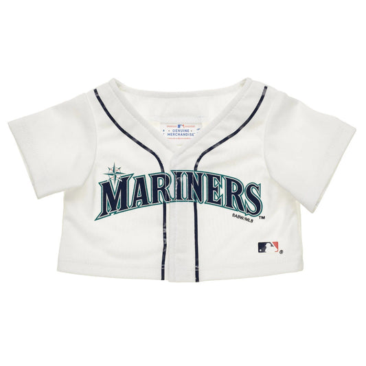 Seattle Mariners™ Baseball Jersey for Plush Toys | Build-A-Bear® - US 4016