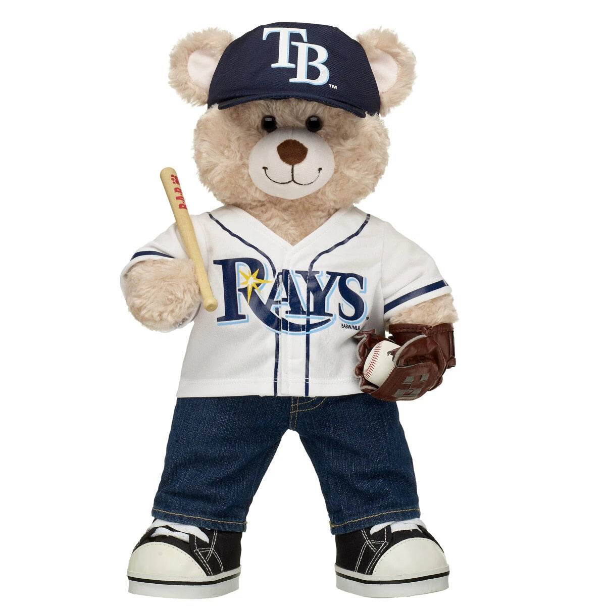 Tampa Bay Rays™ Teddy Bear Gift Set | Build-A-Bear® - US 2725
