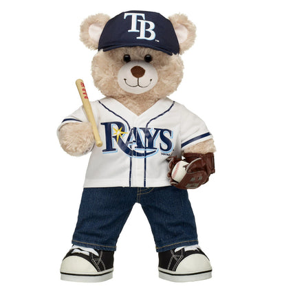 Tampa Bay Rays™ Teddy Bear Gift Set | Build-A-Bear® - US 2725