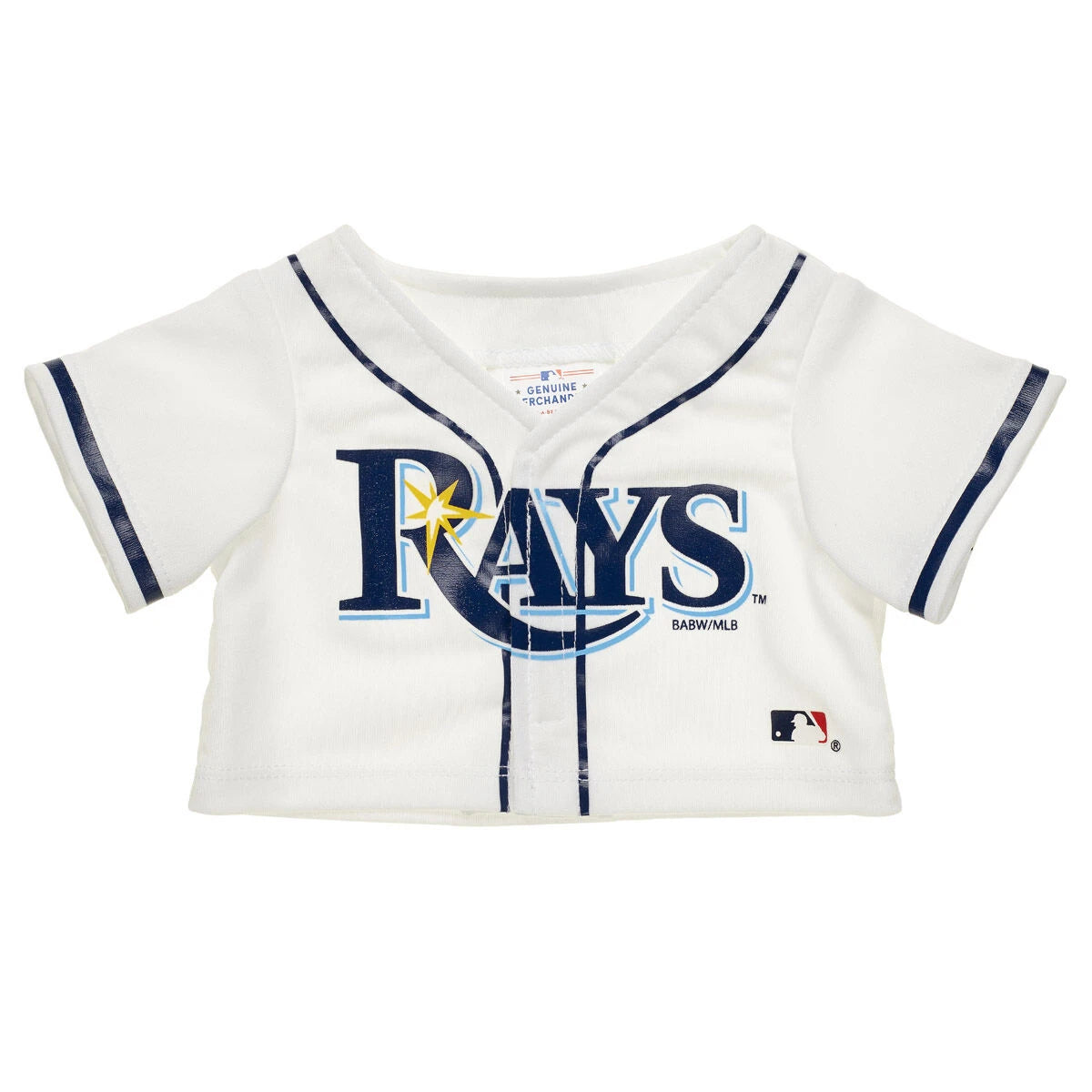 Tampa Bay Rays™ Baseball Jersey for Plush Toys | Build-A-Bear® - US 1724