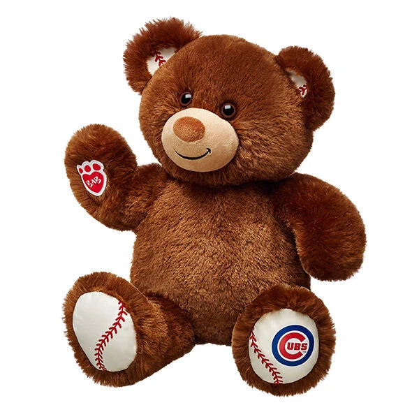 Chicago Cubs Teddy Bear | Build-A-Bear® - US 2469