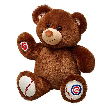 Chicago Cubs Teddy Bear | Build-A-Bear® - US 2469