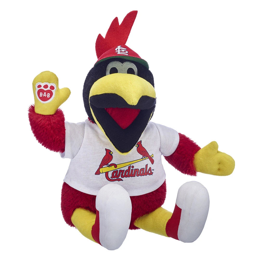 Fredbird Plush for St. Louis Cardinals Fans | Build-A-Bear® - US 3522