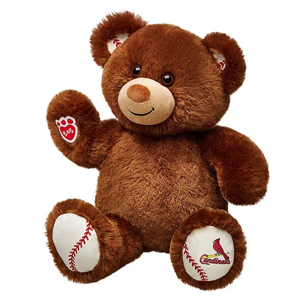 St. Louis Cardinals Teddy Bear | Build-A-Bear® - US 7889