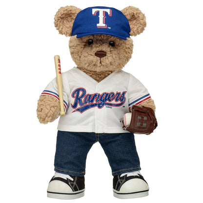 Texas Rangers™ Teddy Bear Gift Set | Build-A-Bear® - US 7052