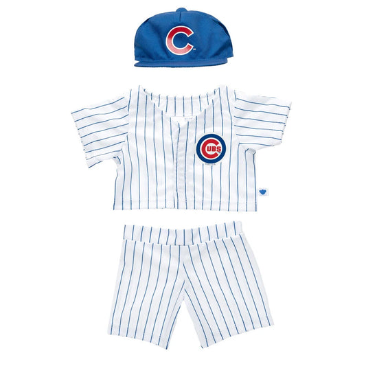 Chicago Cubs™ Uniform 3 pc. for Stuffed Animals | Build-A-Bear® - US 3858