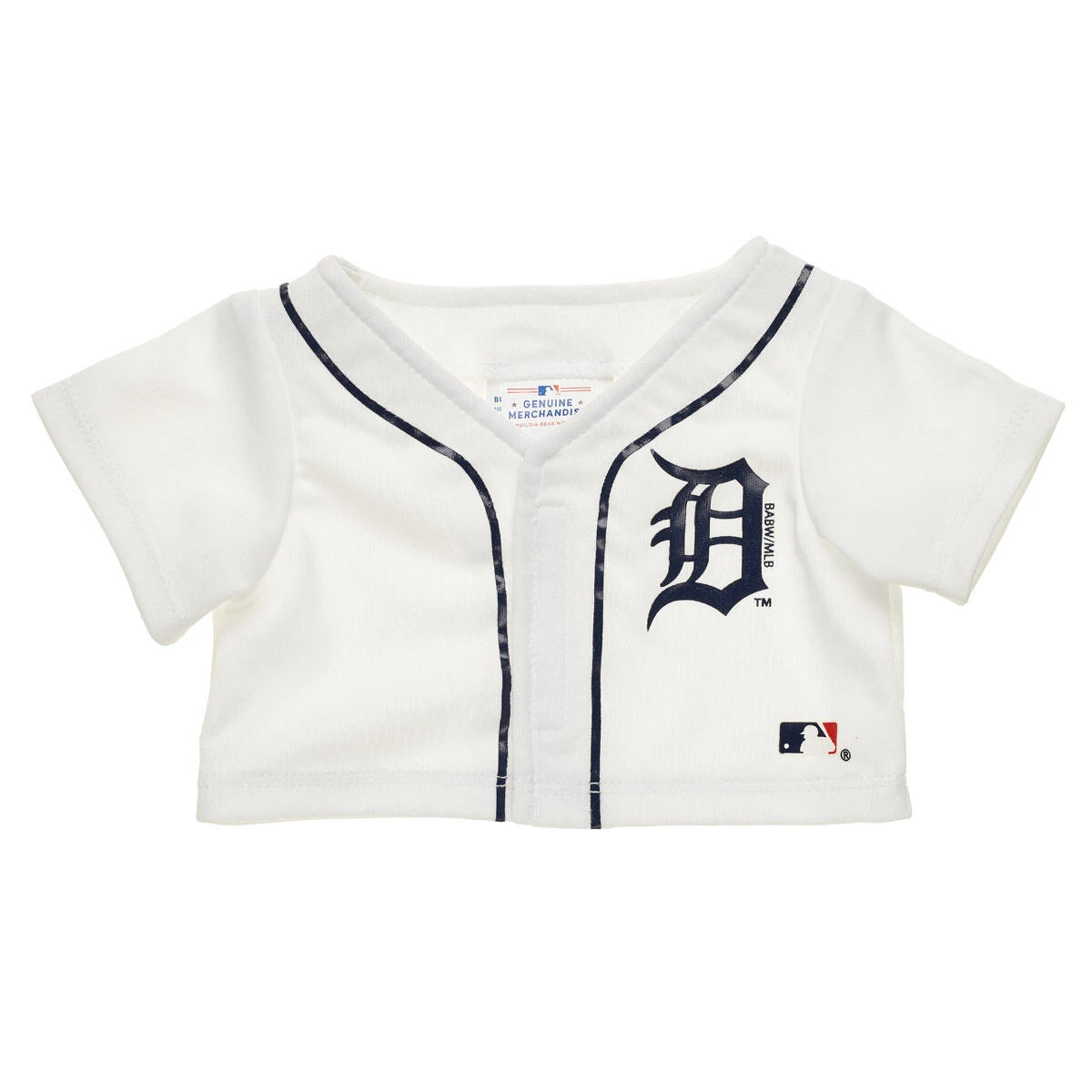 Detroit Tigers™ Baseball Jersey for Plush Toys | Build-A-Bear® - US 3925
