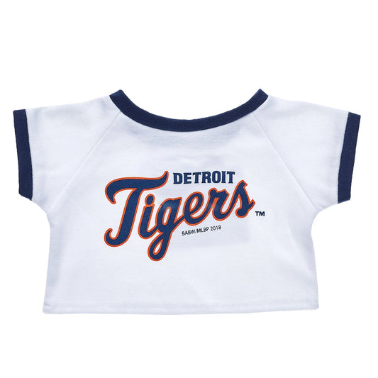 Detroit Tigers™ Baseball T-Shirt for Stuffed Animals | Build-A-Bear® - US 5812