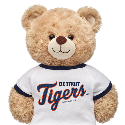 Detroit Tigers™ Baseball T-Shirt for Stuffed Animals | Build-A-Bear® - US 8992