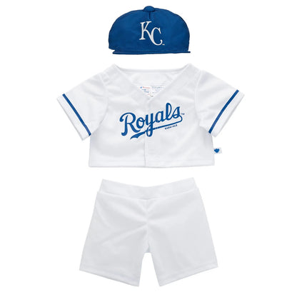 Kansas City Royals™ Uniform 3 pc. for Stuffed Animals | Build-A-Bear® - US 6879