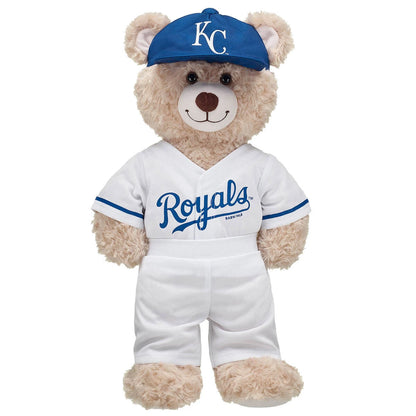 Kansas City Royals™ Uniform 3 pc. for Stuffed Animals | Build-A-Bear® - US 6879