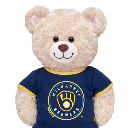 Milwaukee Brewers™ Baseball T-Shirt for Stuffed Animals | Build-A-Bear® - US 2258