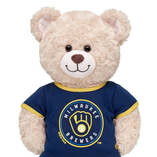 Milwaukee Brewers™ Baseball T-Shirt for Stuffed Animals | Build-A-Bear® - US 2258