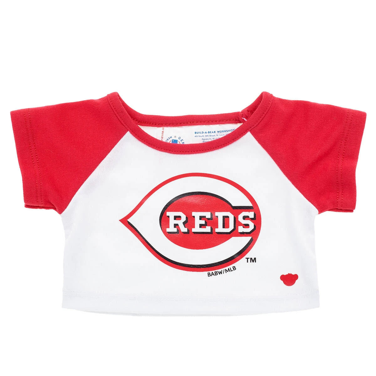 Cincinnati Reds™ T-Shirt for Stuffed Animals | Build-A-Bear® - US 1325