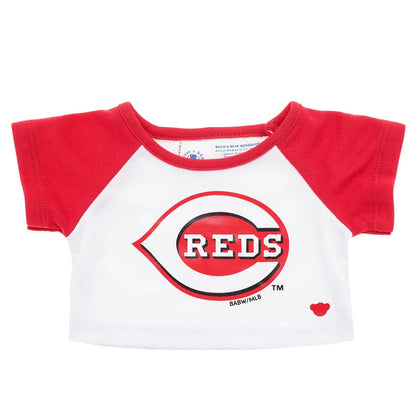 Cincinnati Reds™ T-Shirt for Stuffed Animals | Build-A-Bear® - US 1325