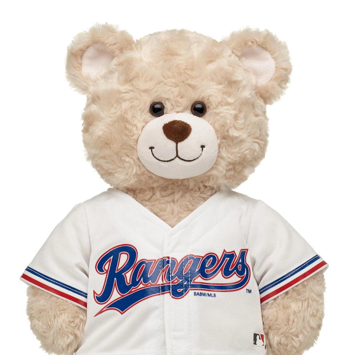 Texas Rangers™ Baseball Jersey for Plush Toys | Build-A-Bear® - US 2566