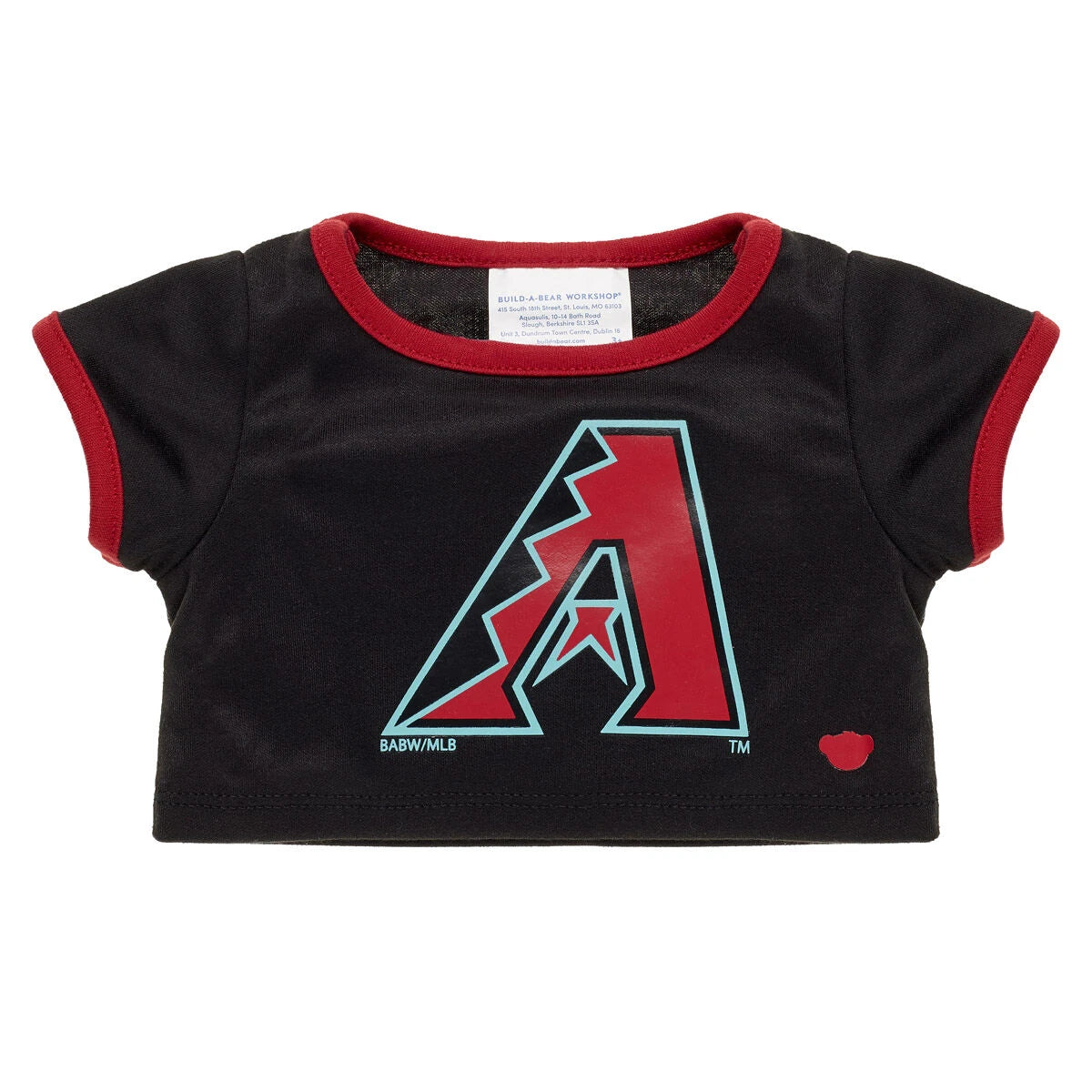 Arizona Diamondbacks Tee for Plush Toys | Build-A-Bear® - US 7240