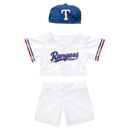 Texas Rangers™ Uniform 3 pc. for Stuffed Animals | Build-A-Bear® - US 6160