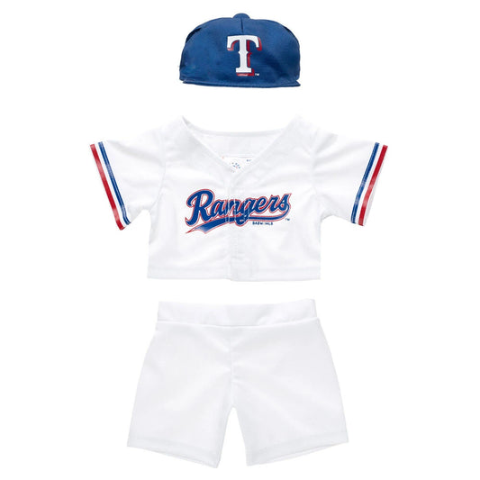 Texas Rangers™ Uniform 3 pc. for Stuffed Animals | Build-A-Bear® - US 6160