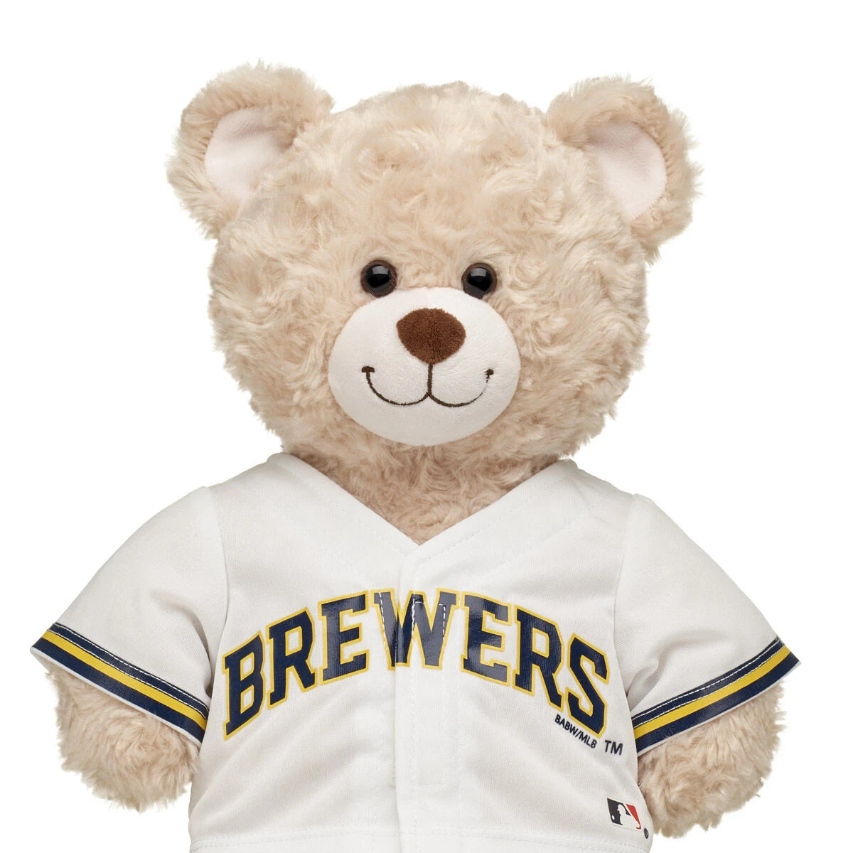 Milwaukee Brewers™ Baseball Jersey for Plush Toys | Build-A-Bear® - US 2637