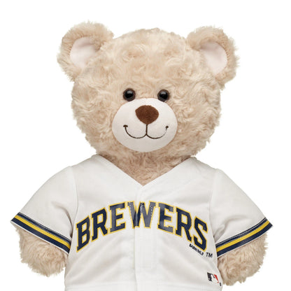 Milwaukee Brewers™ Baseball Jersey for Plush Toys | Build-A-Bear® - US 2637