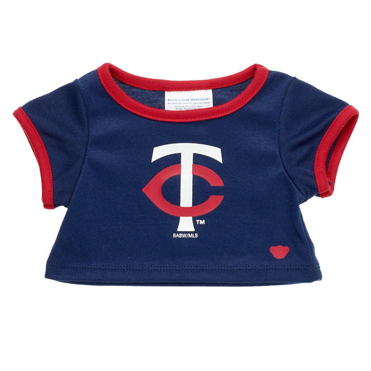 Minnesota Twins T-Shirt for Stuffed Animals | Build-A-Bear® - US 5003