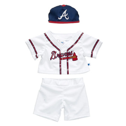 Atlanta Braves™ Stuffed Animal Uniform | Build-A-Bear® - US 7195
