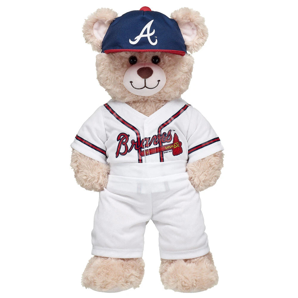 Atlanta Braves™ Stuffed Animal Uniform | Build-A-Bear® - US 7195