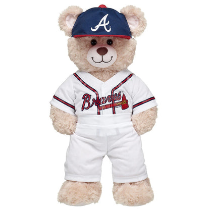 Atlanta Braves™ Stuffed Animal Uniform | Build-A-Bear® - US 7195