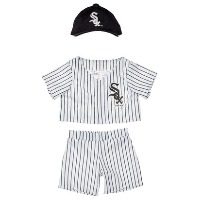 Chicago White Sox™ Baseball T-Shirt | Build-A-Bear® - US 8276