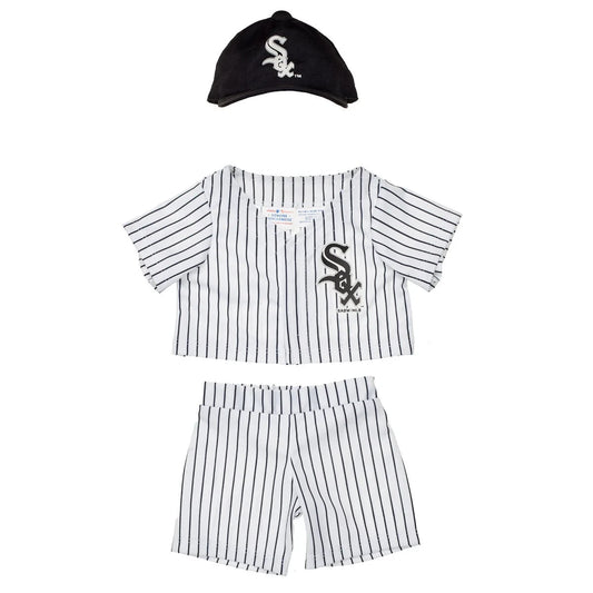 Chicago White Sox™ Baseball T-Shirt | Build-A-Bear® - US 8276