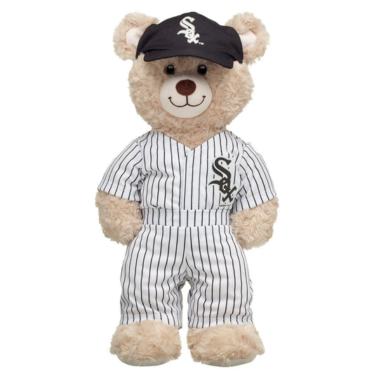 Chicago White Sox™ Baseball T-Shirt | Build-A-Bear® - US 8276