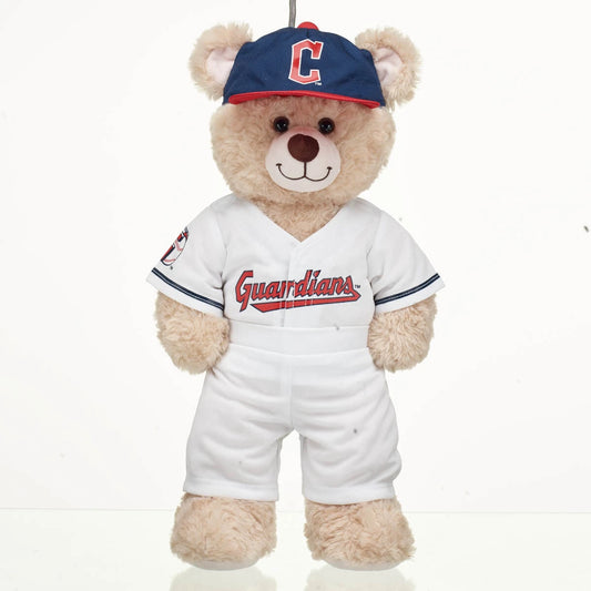 Cleveland Guardians™ Uniform for Stuffed Animals | Build-A-Bear® - US 8549