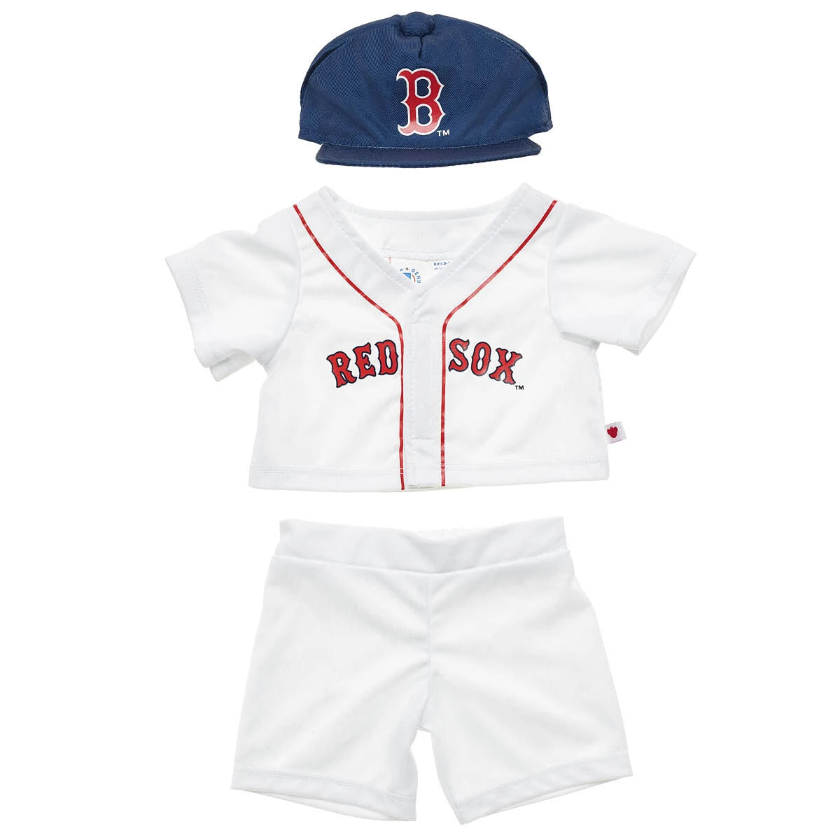 Boston Red Sox™ Uniform 3 pc. for Stuffed Animals | Build-A-Bear® - US 1912