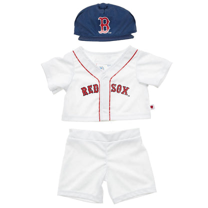 Boston Red Sox™ Uniform 3 pc. for Stuffed Animals | Build-A-Bear® - US 1912