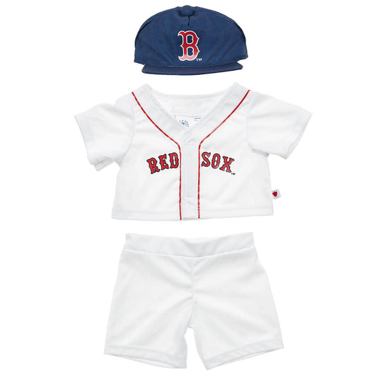 Boston Red Sox™ Uniform 3 pc. for Stuffed Animals | Build-A-Bear® - US 1912