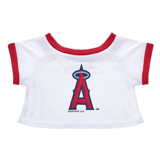Los Angeles Angels™ Baseball T-Shirt for Stuffed Animals | Build-A-Bear® - US 5122