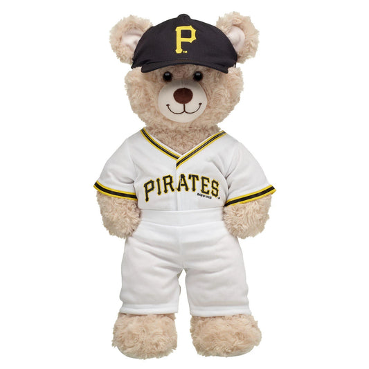 Pittsburgh Pirates™ Uniform 3 pc. for Stuffed Animals | Build-A-Bear® - US 7871