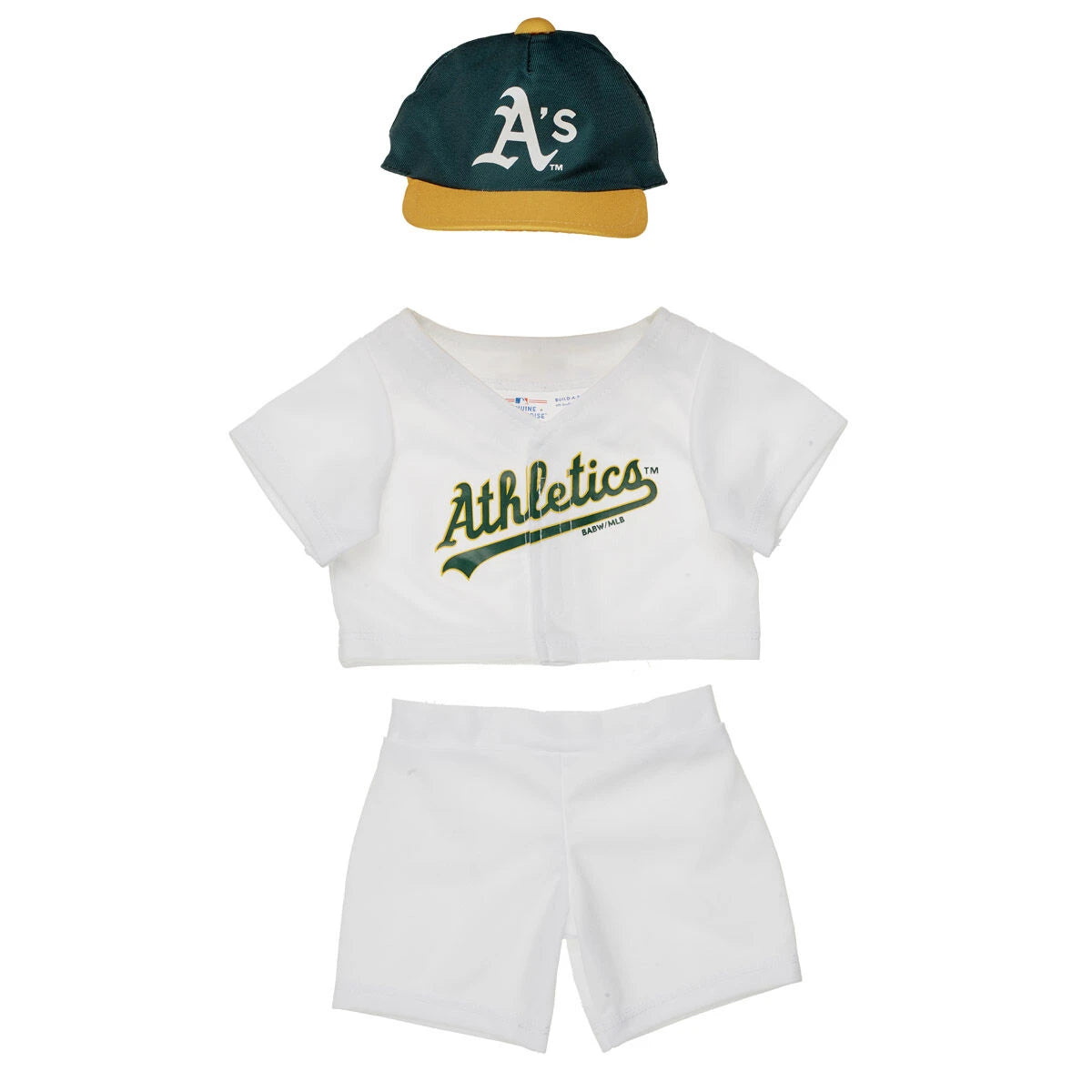 Oakland Athletics™ Uniform 3 pc. - US 6846