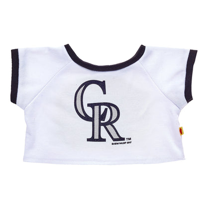 Colorado Rockies™ T-Shirt for Stuffed Animals | Build-A-Bear® - US 9874