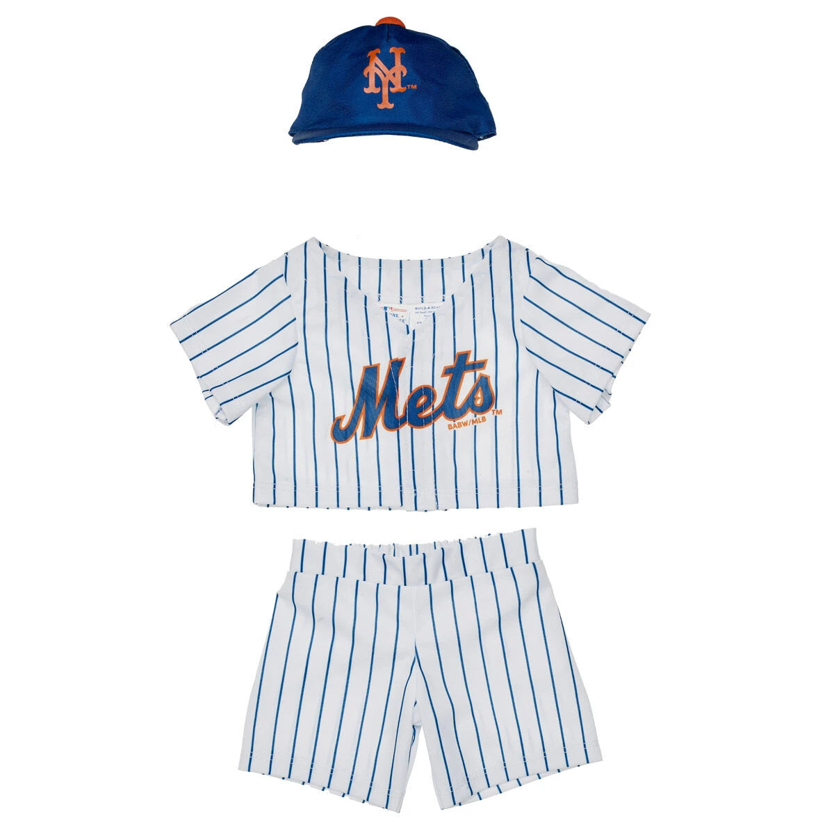 New York Mets Uniform for Stuffed Animals | Build-A-Bear® - US 2123
