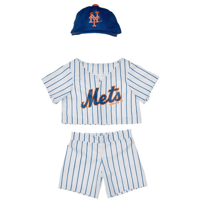 New York Mets Uniform for Stuffed Animals | Build-A-Bear® - US 2123