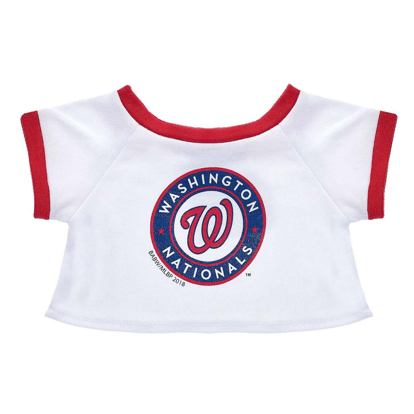 Washington Nationals™ Baseball T-Shirt for Stuffed Animals | Build-A-Bear® - US 4572