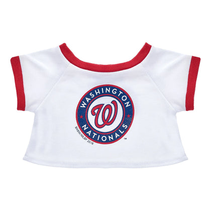 Washington Nationals™ Baseball T-Shirt for Stuffed Animals | Build-A-Bear® - US 4572