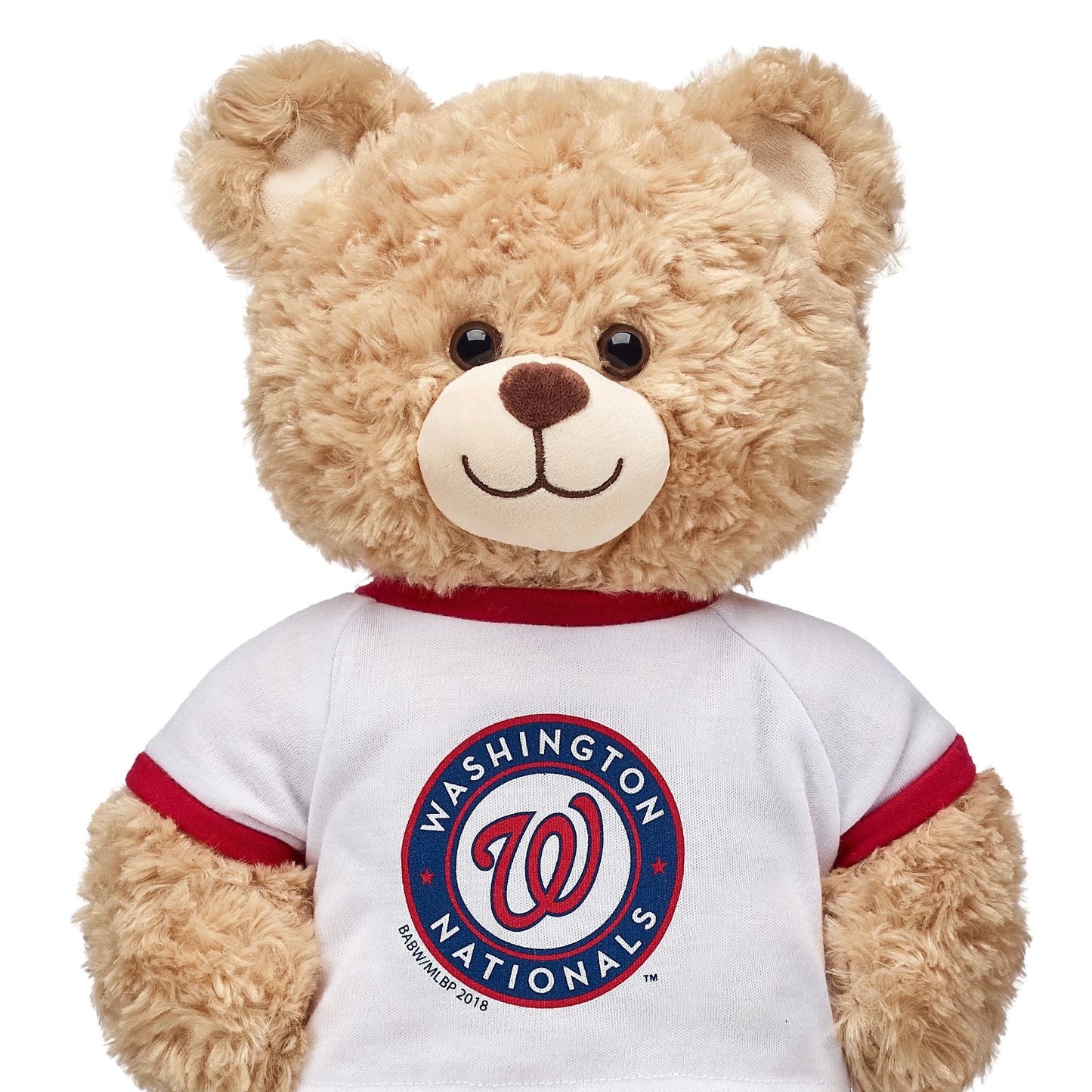 Washington Nationals™ Baseball T-Shirt for Stuffed Animals | Build-A-Bear® - US 4572