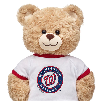Washington Nationals™ Baseball T-Shirt for Stuffed Animals | Build-A-Bear® - US 4572