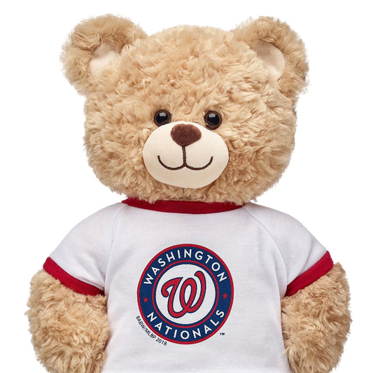 Washington Nationals™ Baseball T-Shirt for Stuffed Animals | Build-A-Bear® - US 4572
