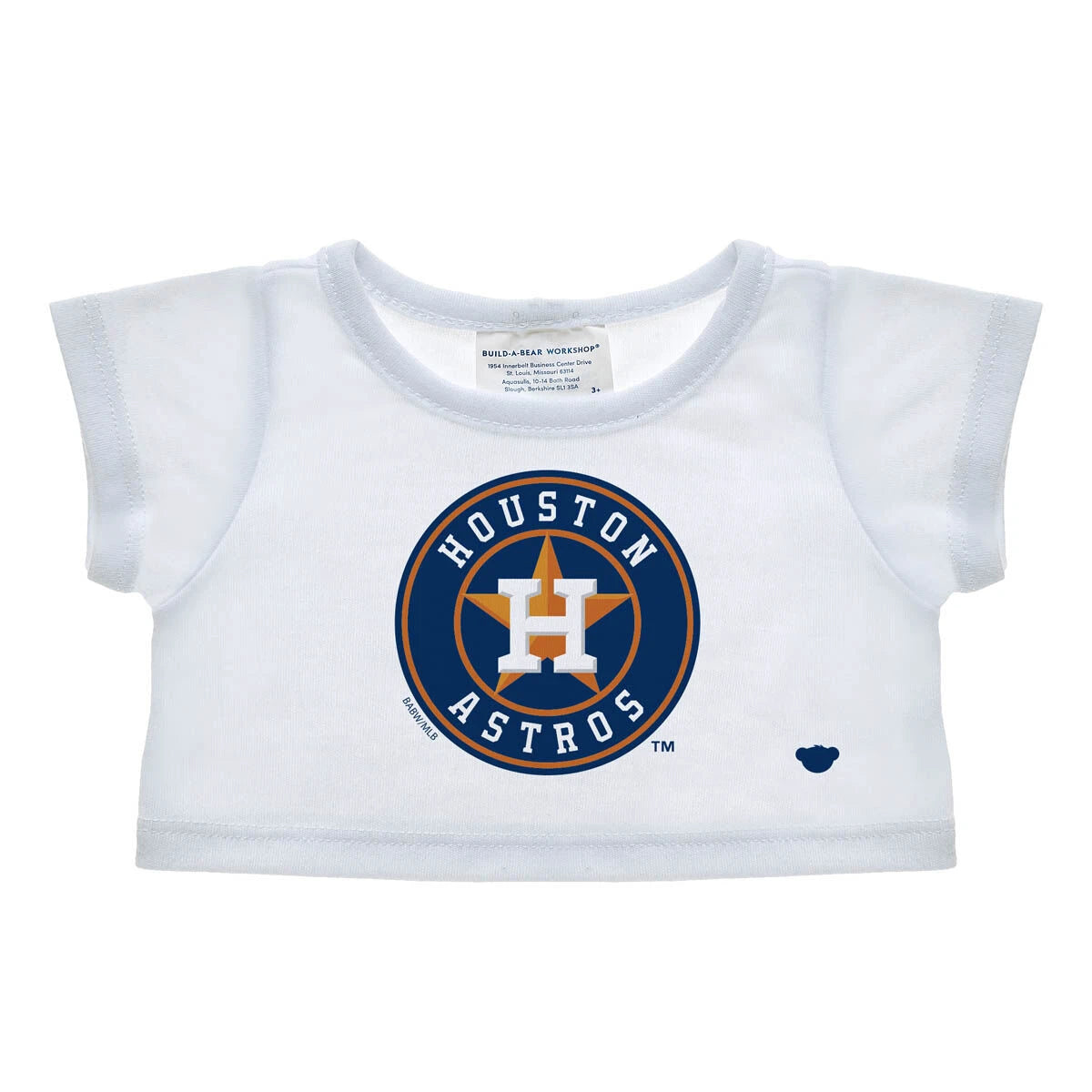 Houston Astros™ T-Shirt for Plush Toys | Build-A-Bear® - US 5634